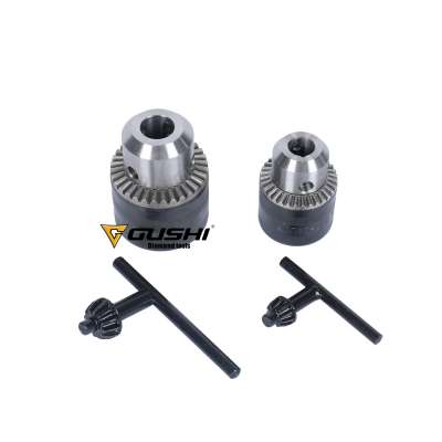 Manual Tungsten Steel Key Type Drill Chuck