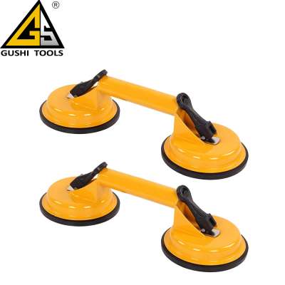 Double Cups Hand Suction Vacuum Lifter for Glass