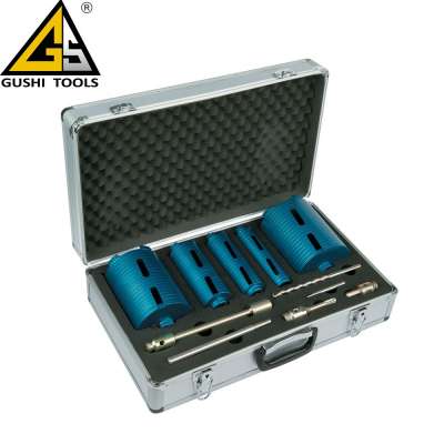 Dry Diamond Core Drill Bits Sets& Case